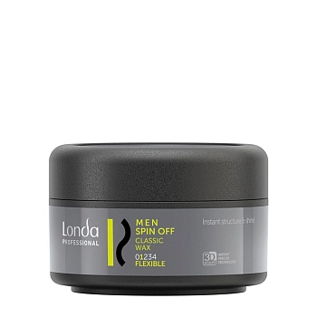 LONDA PROFESSIONAL Воск классический нормальной фиксации для волос, для мужчин / SPIN OFF 75 мл, фото 1