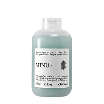 Шампунь защитный для окрашенных волос / MINU shampoo 250 мл