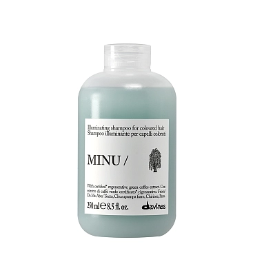 DAVINES SPA Шампунь защитный для окрашенных волос / MINU shampoo 250 мл, фото 1