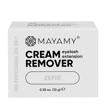 INNOVATOR COSMETICS Ремувер кремовый для ресниц / MAYAMY Zefir 10 гр, фото 3