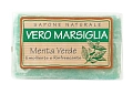 Мыло Зеленая мята / Vero Marsiglia 150 г