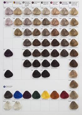 TEFIA 10.370 краска для седых волос, экстра светлый блондин золотисто-фиолетовый / Mypoint 60 мл
