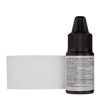 INNOVATOR COSMETICS Ремувер гелевый для ресниц / MAYAMY Zefir 10 гр, фото 3