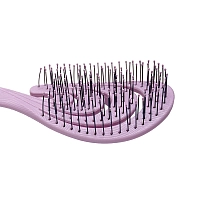 SOLOMEYA Расческа гибкая для волос Розовая волна / Flex bio hair brush Pink Wave, фото 3