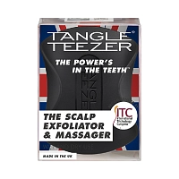 TANGLE TEEZER Щетка для массажа головы / Tangle Teezer The Scalp Exfoliator and Massager Onyx Black, фото 3