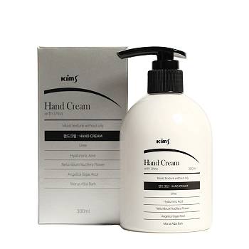 KIMS Крем для рук с мочевиной / Kims Hand Cream with UREA 300 мл, фото 2