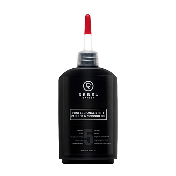 Масло профессиональное для машинок и ножниц 5-в-1 / Professional Clipper And Scissor Oil 120 мл