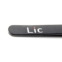 LIC Пинцет для бровей / Lic Tweezers 1 шт, фото 3