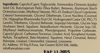 ANNA LOTAN Крем вокруг глаз Золотое масло / Solid Gold LIQUID GOLD 30 мл, фото 4