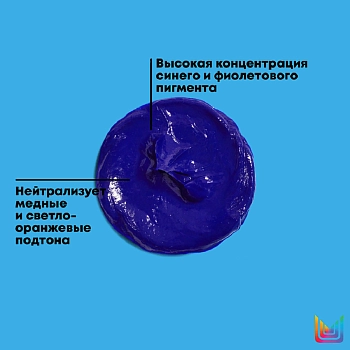 MATRIX Маска для интенсивной нейтрализации оранжевых оттенков / Total Results Brass Off 500 мл, фото 4