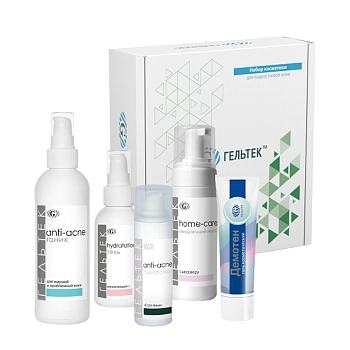 ГЕЛЬТЕК Набор косметики №5, для подростковой кожи, фото 1