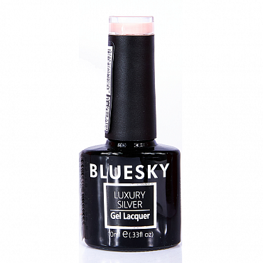 BLUESKY LV740 гель-лак для ногтей / Luxury Silver 10 мл