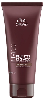 WELLA Бальзам-уход оттеночный для холодных коричневых оттенков / Color Recharge 200 мл, фото 1