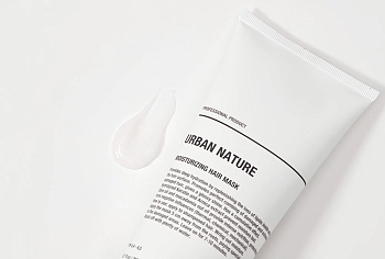 URBAN NATURE Маска увлажняющая для волос / MOISTURIZING MASK 200 мл, фото 3