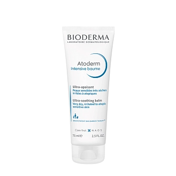 Бальзам липидовосстанавливающий атодерм 75 мл, BIODERMA