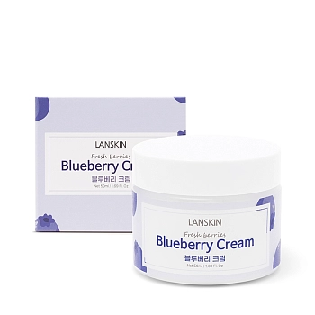 LANSKIN Крем питательный с голубикой / LanSkin 50 мл, фото 2