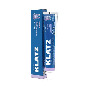KLATZ Паста зубная Реминерализация эмали / HEALTH 75 мл