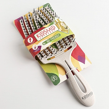 KOSMO SHTUCHKI Расчёска Факел, серая / KOSMO SHTUCHKI, фото 2