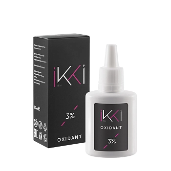 LUCAS COSMETICS Гель-окислитель косметический 3% / IKKI 20 мл, фото 2