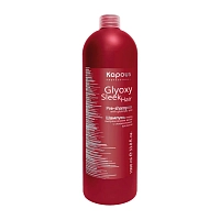 KAPOUS Шампунь перед выпрямлением волос с глиоксиловой кислотой / Glyoxy Sleek Hair 1000 мл, фото 1