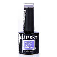 LV210 гель-лак для ногтей / Luxury Silver 10 мл, BLUESKY