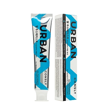 CONSLY Паста зубная гелевая для чувствительных зубов / Consly Urban 105 гр, фото 2