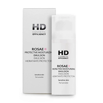 HD COSMETIC EFFICIENCY Эмульсия успокаивающая увлажняющая для кожи с розацея / Rosae protective moisturizing emulsion 50 мл, фото 2