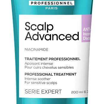 L'OREAL PROFESSIONNEL Уход успокаивающий для чувствительной кожи головы / SCALP ADVANCED 200 мл, фото 3
