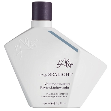 L’ALGA Шампунь для объема / SEALIGHT Fine Hair SHAMPOO 250 мл, фото 1