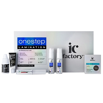 INNOVATOR COSMETICS Набор для ламинирования ресниц / ONE STEP LAMINATION IC FACTORY, фото 2