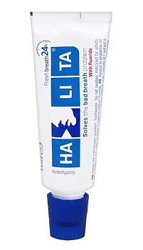 Паста зубная фторсодержащая Halita 15 мл, DENTAID