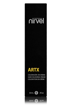 NIRVEL PROFESSIONAL 9-21 краска для волос, светлый блондин перламутрово-пепельный / ArtX 60 мл