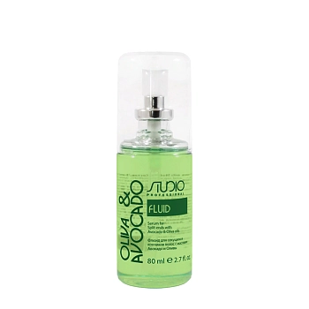 KAPOUS Флюид для секущихся кончиков волос с маслами авокадо и оливы / Olive and Avocado 80 мл, фото 2