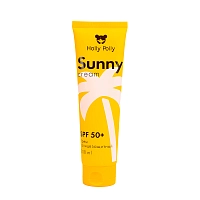 Крем солнцезащитный для лица и тела SPF 50+ / Holly Polly Sunny 200 мл, HOLLY POLLY