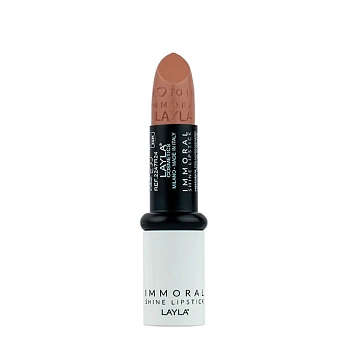 LAYLA COSMETICS Помада блестящая для губ, №2 / IMMORAL SHINE LIPSTICK ONE WISH SHINE 3.0 4 гр, фото 1