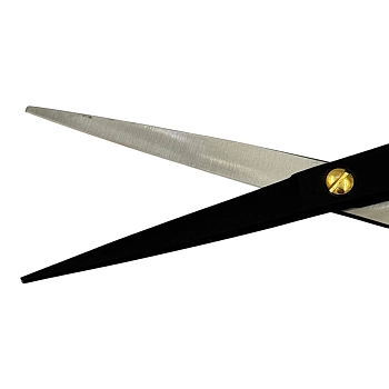 IWOU PROFESSIONAL Ножницы парикмахерские прямые 6` черные /BALIZA CARE, фото 4