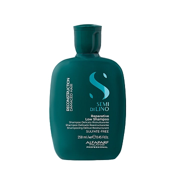 ALFAPARF MILANO Шампунь для поврежденных волос / SDL R REPARATIVE LOW SHAMPOO 250 мл, фото 1
