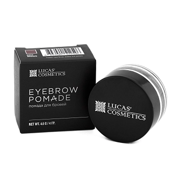 LUCAS COSMETICS Помада для бровей, серо-коричневый / Brow pomade grey brown 4 г, фото 2