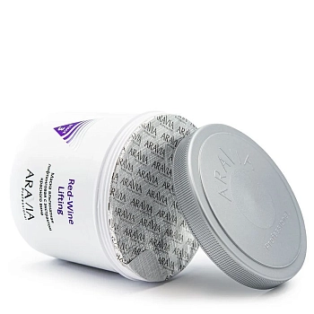 ARAVIA Professional Маска альгинатная лифтинговая с экстрактом красного вина / ARAVIA Professional Red-Wine Lifting 550 мл, фото 2