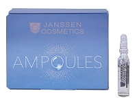 JANSSEN COSMETICS Концентрат сосудоукрепляющий для кожи с куперозом / AMPOULES  3*2 мл, фото 5