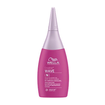 WELLA Лосьон для нормальных волос, от тонких до трудноподдающихся / CREATINE+ WAVE 75 мл, фото 1