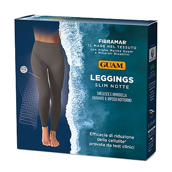 Легинсы ночные FIBRAMAR® Slim Notte, размер XS/S