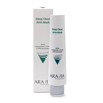 ARAVIA Professional Маска для лица очищающая с глиной и АНА-кислотами 100 мл, фото 2