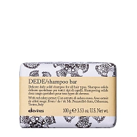 Шампунь твёрдый для деликатного очищения волос / Dede Shampoo Bar 100 г, DAVINES SPA