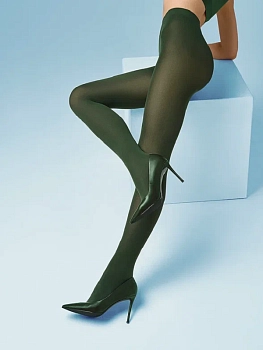 OMSA Колготки Verde Botanico 2 / Velour 70, фото 3