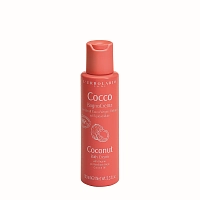 Крем-гель для душа с кокосовым маслом / Coconut Bath Cream 100 мл, LERBOLARIO