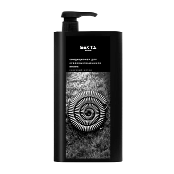 Кондиционер для кудрявых и вьющихся волос / Hair Sekta 1000 мл