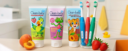 Здоровые привычки с CLEAN-BABY Здоровые привычки с CLEAN-BABY