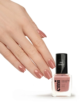 E.MI 231 лак ультрастойкий, Минорный аккорд / Gel Effect 9 мл, фото 2