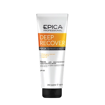 EPICA PROFESSIONAL Маска для восстановления повреждённых волос / Deep Recover 250 мл, фото 1